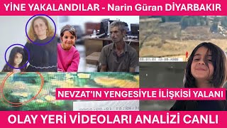 YİNE YAKALANDILAR  SALİMİN NEVZATI ÇAĞIRMASI VE NEVZATIN ÇIKIŞI  Narin Güran DİYARBAKIR [upl. by Miche]