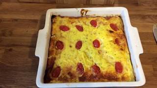 Slimming World Crustless Quiche  Batch Cooking Style [upl. by Naivatco]