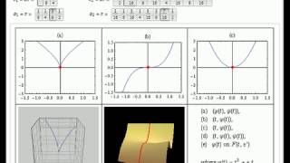 Degenerate Critical Points and Catastrophes Fold Catastrophe [upl. by Rolat415]