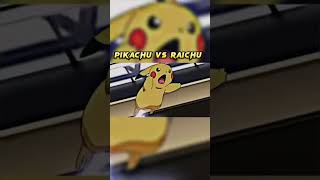 Pikachu versus raichu animeedit [upl. by Mayor]