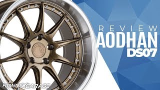 Aodhan DS07 Wheel Review [upl. by Adahs]