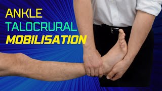 Ankle Mobilisation with Movement and Belt [upl. by Anyg910]