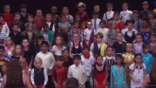 Turtleback Elementary Second Grade Its a Small World Show  San Diego  June 7 2018 [upl. by Askwith]