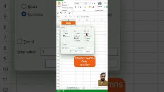 How to automatically write date in Excel tips and tricks exceltech excelgyan smartexcel excel [upl. by Norda]