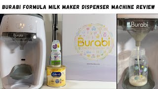 Baby Formula Dispenser Milk Powder Storage Container [upl. by Atiuqan]