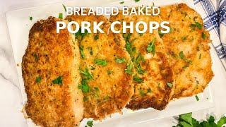 Breaded Boneless Pork Chops  Ultra Juicy [upl. by Llen]