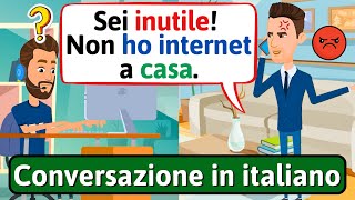 IMPARA LITALIANO Assistenza clienti  Conversazione in Italiano  LEARN ITALIAN [upl. by Yddur415]