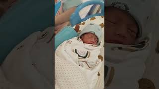 Welcome to the new born baby boy shortvideo cutebaby happyhappyjm8xo [upl. by Ruby]