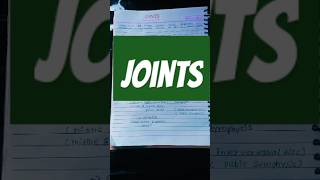 joints  anatomy and physiology  nursing  rrb nursing officer exam most important topic medical [upl. by Alanna]