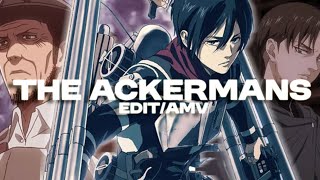 The Ackermans EditAMV [upl. by Htennek]