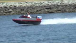 Mini speed boat [upl. by Kho]