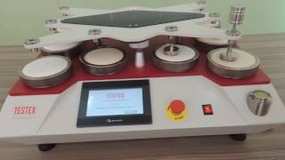 Martindale Abrasion and Pilling Tester [upl. by Aokek]