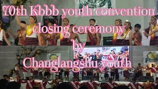 70th Kbbb youth convention 2024 closing ceremony by Changlangshu youth [upl. by Bakeman]