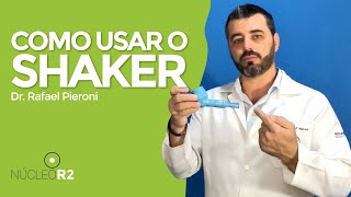 Depois de “Como usar o RESPIRON” vamos demonstrar como usar o Shaker ou Flutter [upl. by Ahsyle]