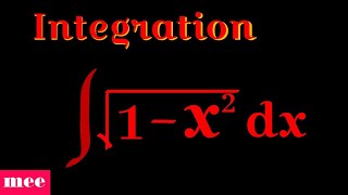 Integral of sqrt1x2 [upl. by Jovitah]