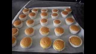 RECETA SENCILLA DE MAGDALENAS CASERAS ஐ1ஐ [upl. by Eusassilem]