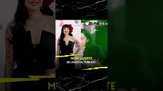 ¡Mon Laferte se lanzó al público [upl. by Blakelee]