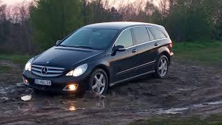 Mercedes R Class 4Matic off road Lucaspx5pw [upl. by Gudrin]