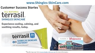 Shingles Skincare Customer Success Story Marion G  Review Id LV172904 [upl. by Cela]