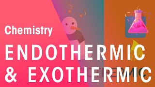 What Are Endothermic amp Exothermic Reactions  Chemistry  FuseSchool [upl. by Rudelson]