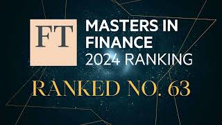 Master of Science in Finance Fintech and Financial Analytics [upl. by Enutrof158]