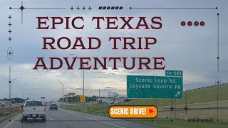 Epic Texas Road Trip Adventure from Comfort to Boerne You NEED to Experience Scenic Drive [upl. by Jb]