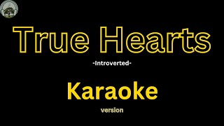 True Hearts by Introverted Karaoke [upl. by Tisbee]