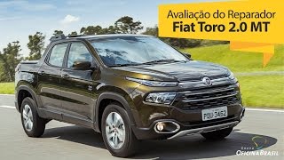 Avaliação do Reparador FIAT TORO 20 DIESEL MT FREEDOM [upl. by Elvin815]