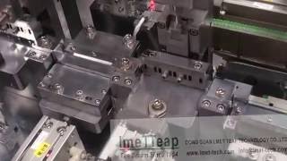 RJ Connector MakingProduction Assembly Machine [upl. by Aivirt]