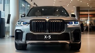 2025 BMW X5  The Future of Luxury SUVs Unveiled [upl. by Yrogreg]