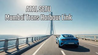 Indias LONGEST Sea Bridge is Changing Everything Atal Setu DriveThrough [upl. by Geminius733]