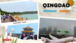 QINGDAO  SHANDONG  CHINA  A DAY IN BEAUTIFUL CITY OF CHINA [upl. by Asennav]