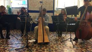 OisÃ­n Morrison  SÃ­dhe Bheag SÃ­dhe MhÃ³r O Carolan  Harp and String Quartet [upl. by Maupin]