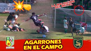 💥🤜⚽ PARECÍA LUCHA LIBRE ⚽🤛💥 AGUACATEROS CDU VS COLIMA [upl. by Einnij]