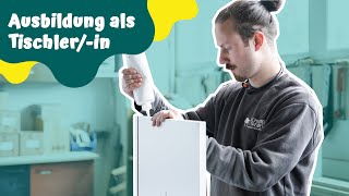 Ausbildung als Tischlerin I Möbelbau Möbeltischlerei Treiber I Eilenburg [upl. by Pena]