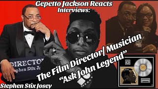 Gepetto Jackson Reacts Stephen Stix Josey Interview  Ruth Carter John Legend Tina Brown [upl. by Aeriela]