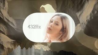 Nadin Amizah  Bertaut 432Hz Remix Version [upl. by Pestana]