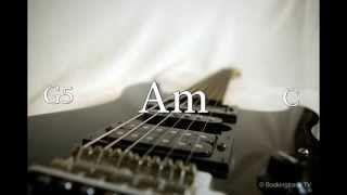 Alternative Rock Guitar Backing Track in Am [upl. by Arikahs]