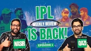 IPL IS BACK  Somethings Off in Mumbais Camp  CSK Just Too Good  TeambyTeam Discussion [upl. by Jessalyn]