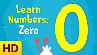 Learn Numbers Number Zero  How to teach number 0  Math for 1st Grade  Kids Academy [upl. by Hannon]