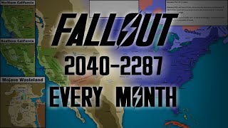 The World of Fallout 20402287  Every Month [upl. by Armilda238]