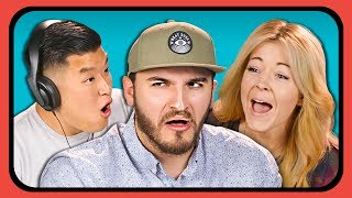 YOUTUBERS REACT TO REDDIT 5050 CHALLENGE 2 [upl. by Averir643]