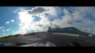 SILVERSTONE  SINGLE SEATER EXPERIENCE STOWE CIRCUIT [upl. by Ahseikan]