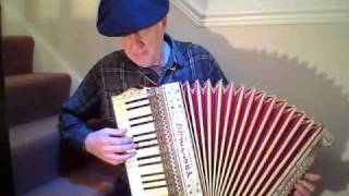 Mon Legionnaire Piaf song on Frontalini accordion [upl. by Endora]