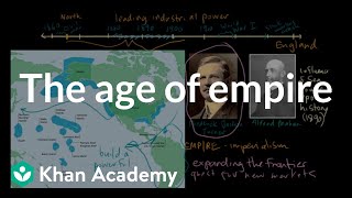 The age of empire  Rise to world power 18901945  US History  Khan Academy [upl. by Ludewig]