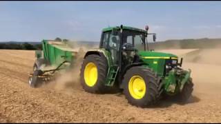 John Deere 6810 [upl. by Ainer]