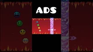 Geometry Dash ADS shorts deluxe12 [upl. by Marquardt]