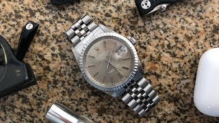 Why I Bought a Vintage Rolex Datejust Ref 16030 [upl. by Drofnas83]