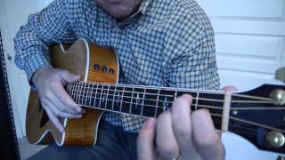 All 7 Major Chords Taught Regular amp Alternative Way  Matt McCoy [upl. by Enilrac]