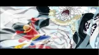 Luffy vs Hody Jones Sub Español [upl. by Lotsirb616]